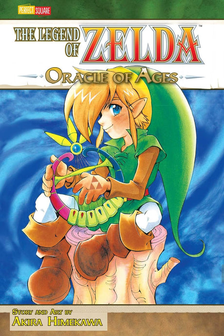 Cover image of The Legend of Zelda, Vol. 5: Oracle of Ages