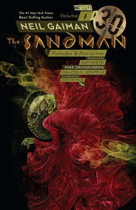 Cover image of the Manga The-Sandman-Vol-1-Preludes-&-Nocturnes-30th-Anniversary-Edition