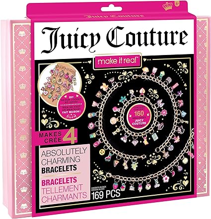 Make It Real Juicy Couture Absolutely Charming Bracelets