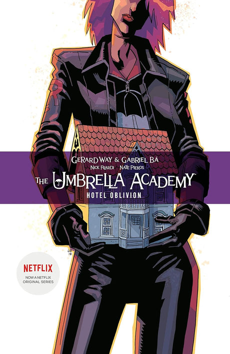 Cover image of The Umbrella Academy Volume 3: Hotel Oblivion