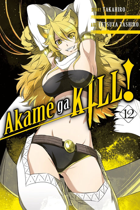 Cover image of Akame ga KILL!, Vol. 12