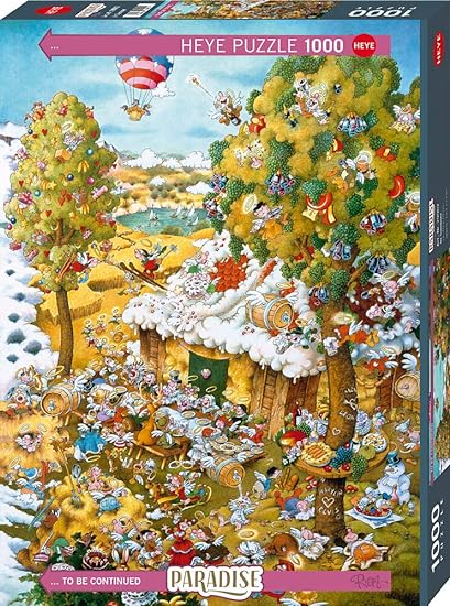 Heye puzzle 1000 Paradise in Summer