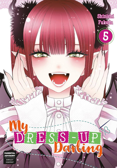 Cover image of My Dress-Up Darling 05