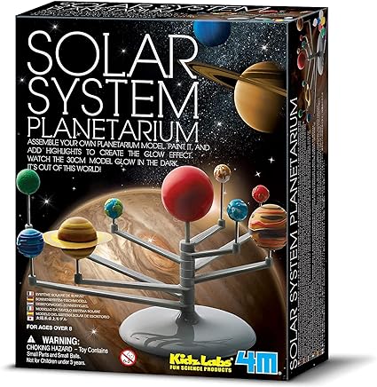 4M Kidz Labs Solar System Planetarium Model