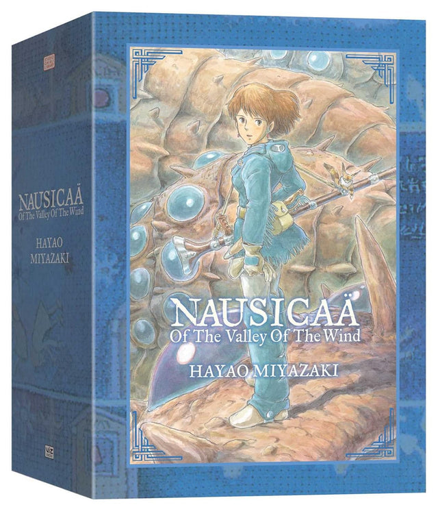 Cover image of Nausicaä of the Valley of the Wind Box Set (Hardcover)