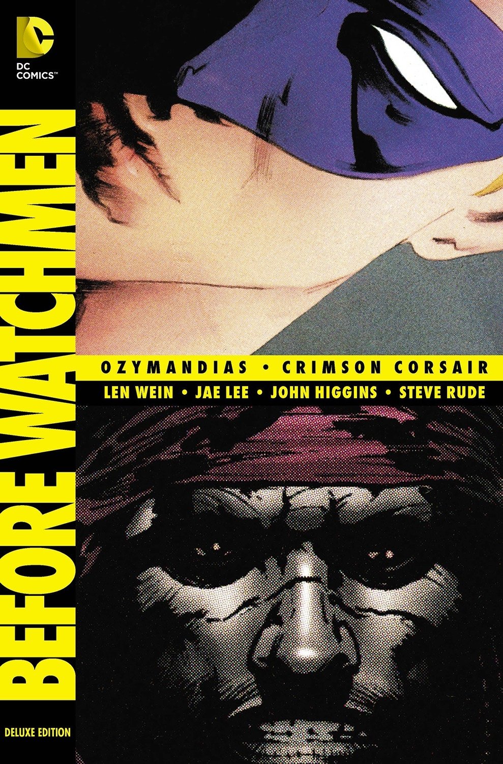 Cover image of Before Watchmen V4 Ozymandias Crimson