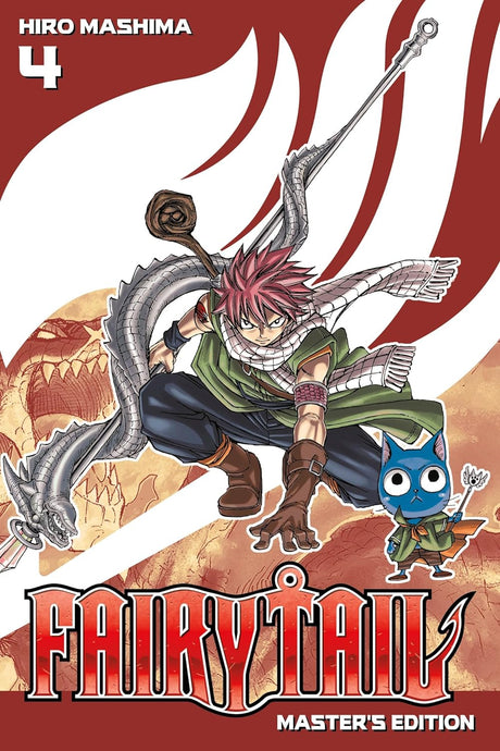 Cover image of the Manga Fairy Tail Masters Ed 4