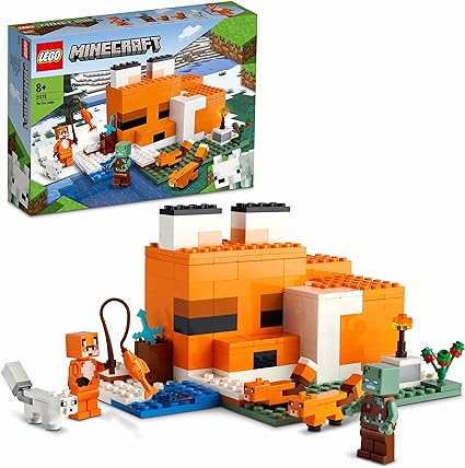 LEGO Minecraft The Fox Lodge 21178 Building Kit (193 Pieces)