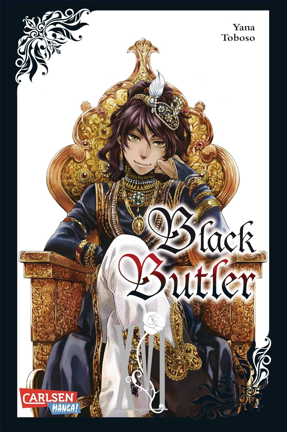 Cover image of the Manga Black Butler, Vol. 16