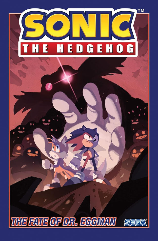 Cover image of the Manga Sonic-the-Hedgehog-Vol-2-The-Fate-of-Dr-Eggman