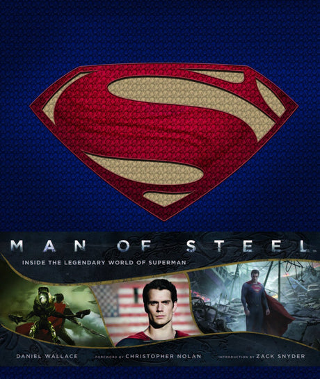 Cover image of Man of Steel: Inside the Legendary World of Superman (Hardcover)