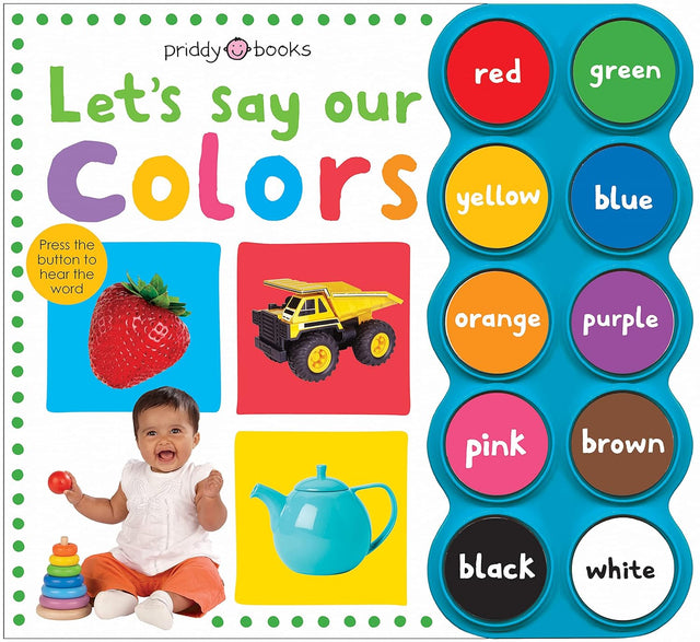 Cover image of Simple First Words Let's Say Our Colors (Board book)