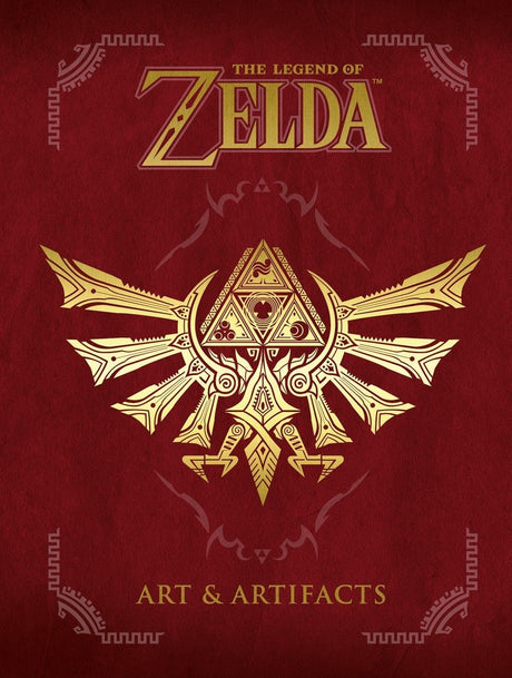 Cover image of The Legend of Zelda: Art & Artifacts (Hardcover)