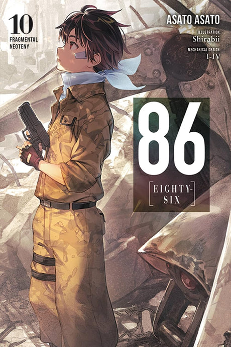 Cover image of Eighty six, Vol. 10 : Fragmental Neoteny