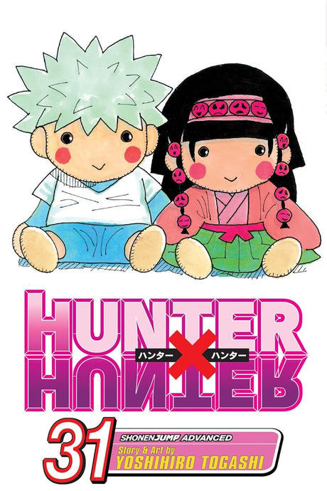 Cover image of Hunter x Hunter, Vol. 31