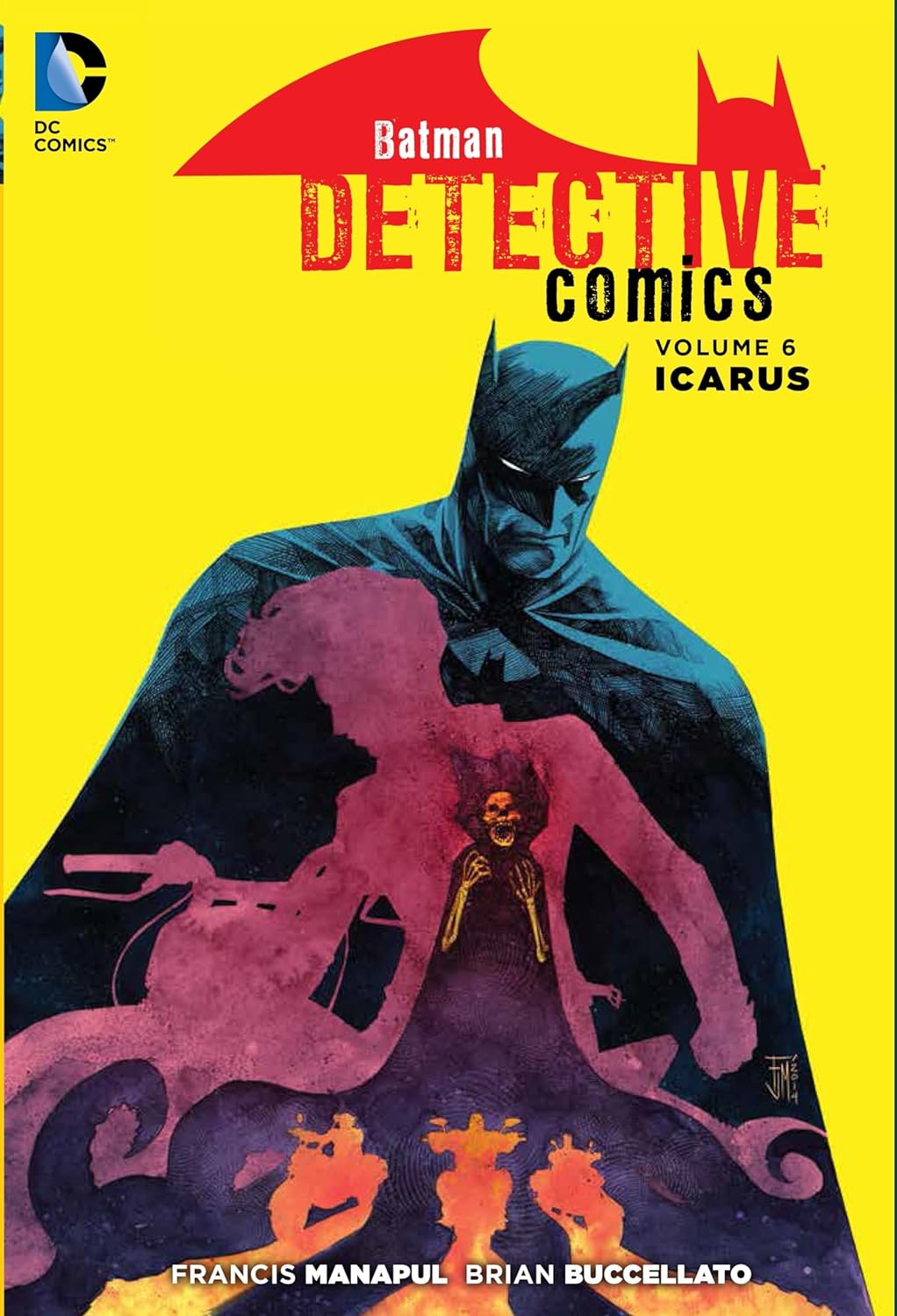 Cover image of Batman: Detective Comics Vol. 6: Icarus (The New 52)