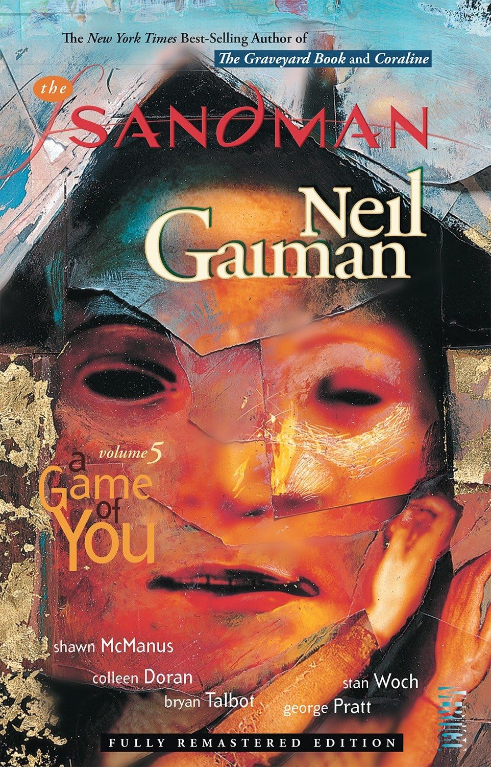 Cover image of the Manga The-Sandman-Vol-5-A-Game-of-You