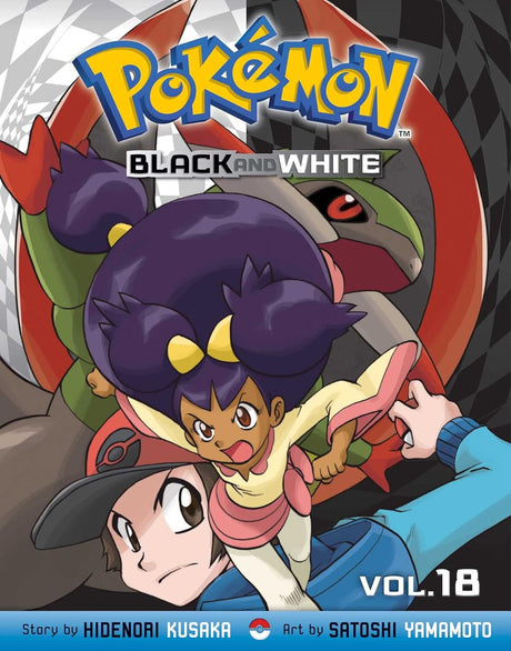 Cover image of the Manga Pokémon-Black-and-White-Vol-18