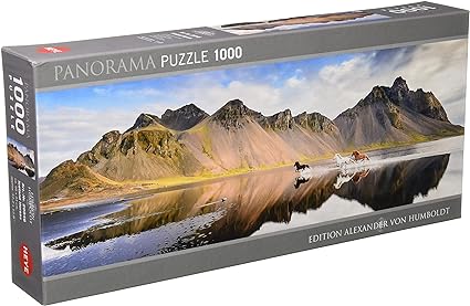 Heye Puzzles 1000  Iceland Horses Humboldt