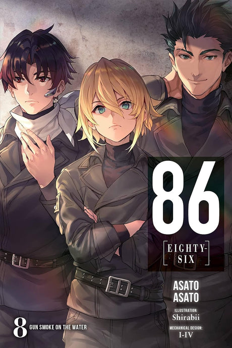 Cover image of Eighty six, Vol. 8: Gun Smoke on the Water