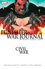 Cover image of Civil War: Punisher War Journal