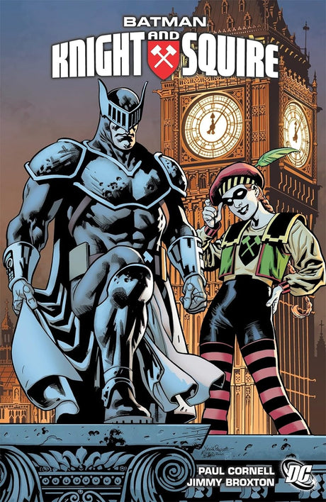 Cover image of Batman Knight And Squire