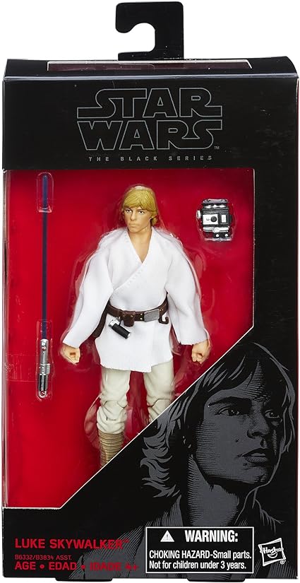 Hasbro Star Wars Black Series Luke Skywalker Action Figure