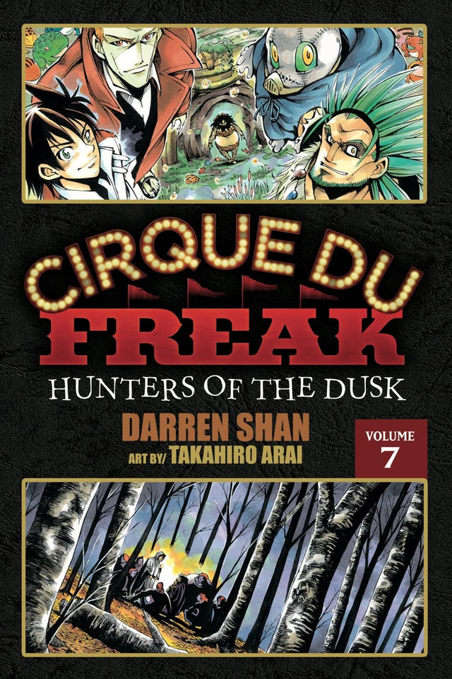 Cover image of Cirque Du Freak: The Manga, Vol. 7: Hunters of the Dusk