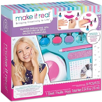 Make It Real Glitter Dream Nail Spa