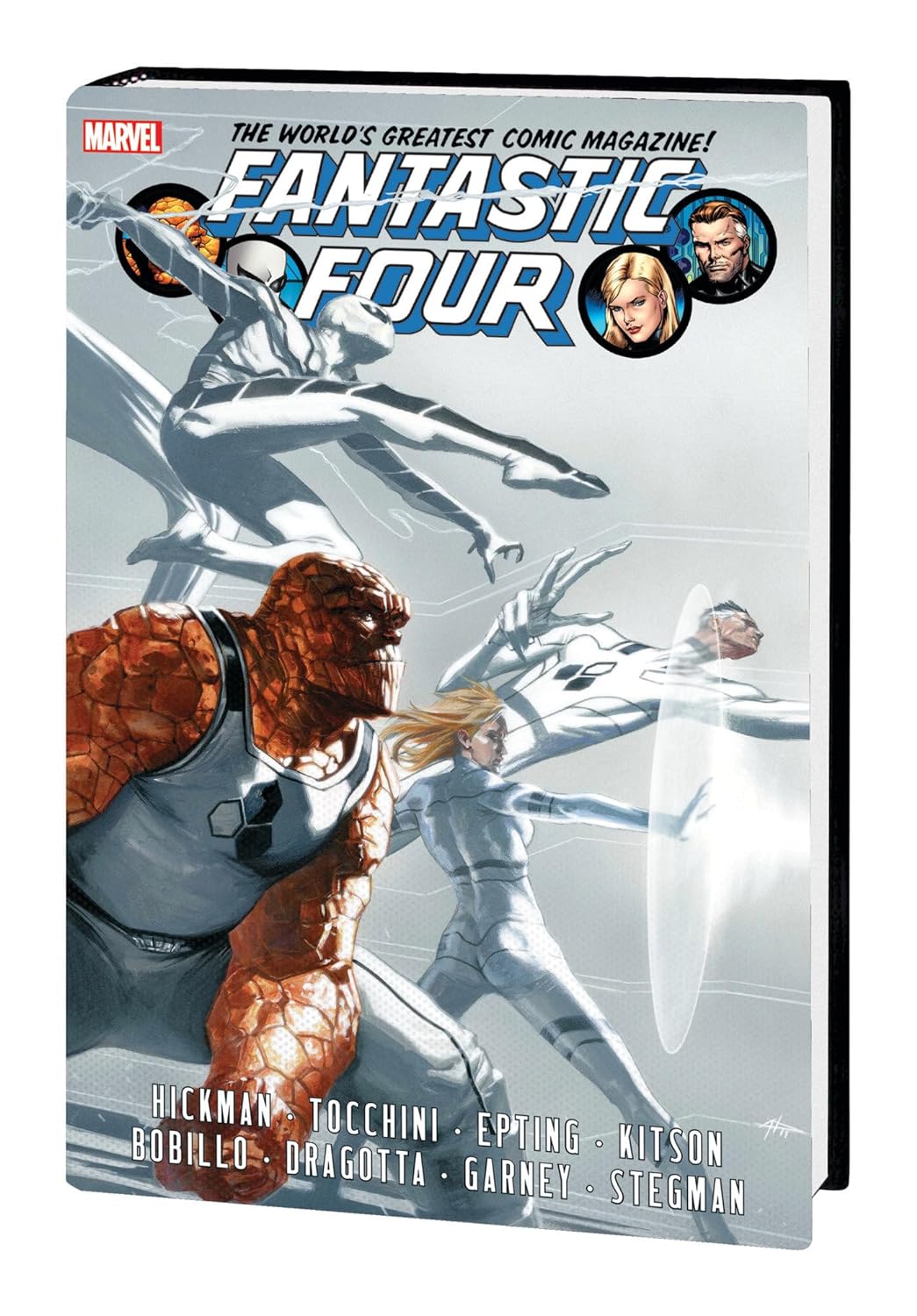 Cover image of Fantastic Four Omnibus 2 (Hardcover)