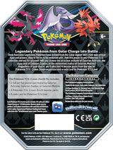 Pokemon TCG: Crown Zenith Tin – Galarian Articuno (1 Foil Card & 5 Booster Packs)