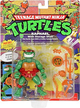 Teenage Mutant Ninja Turtles: 4” Original Classic Storage Shell Raphael Basic Figure by Playmates Toys