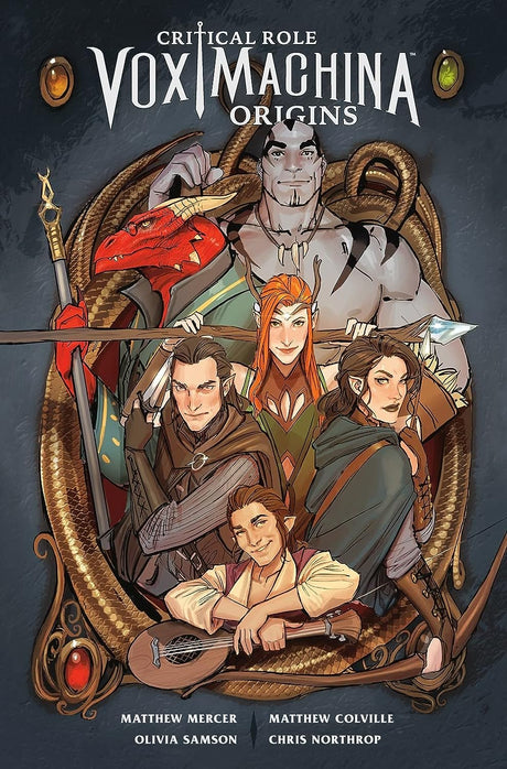 Cover image of Critical Role: Vox Machina Origins Volume 1