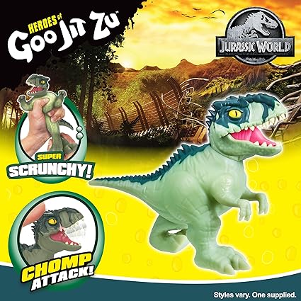 Heroes Of Goo Jit Zu Jurassic World- Stretch Giganotosaurus
