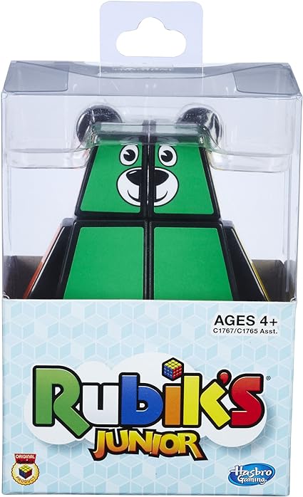 Rubik's Cube Jr. (Green Bear)