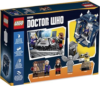 LEGO Ideas Doctor Who Building Kit