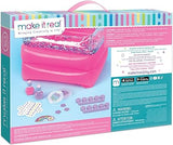 Make It Real: Pamper Yourself Spa Set - 9 pcs, Inflatable Sparkly Foot Bath & Accessories, Nail Polish & Art, Tweens, Girls & Kids Ages 8+