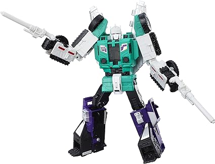 Transformers Generations Titans Return Six Shot and Decepticon Revolver