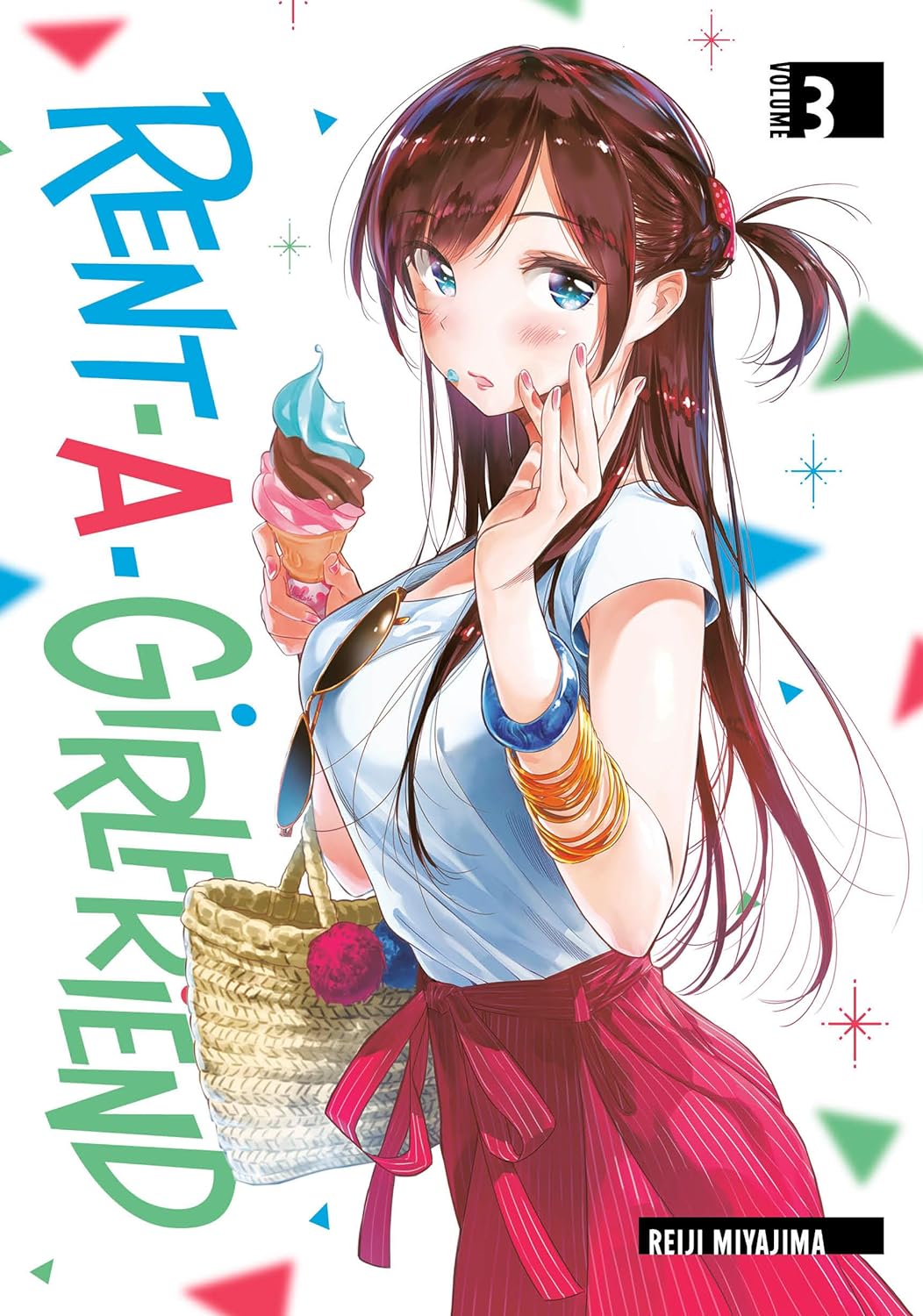 Cover image of Rent-A-Girlfriend, Vol.3