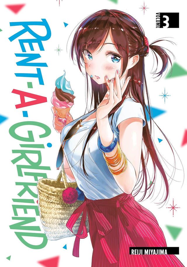 Cover image of Rent-A-Girlfriend, Vol.3