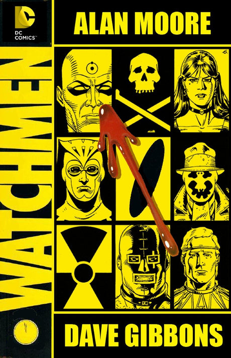 Cover image of Watchmen, Deluxe Edition (Hardcover)