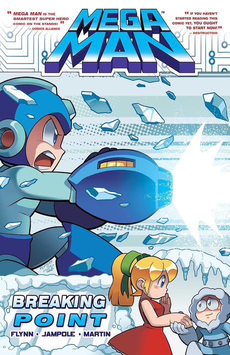 Cover image of Mega Man 6: Breaking Point