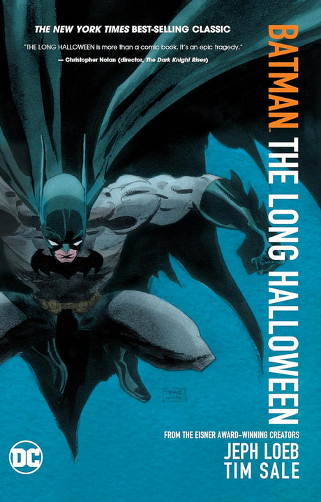 Cover image of Batman: The Long Halloween