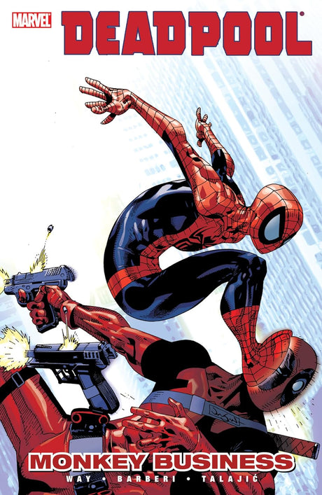 Cover image of Deadpool, Vol. 4: Monkey Business