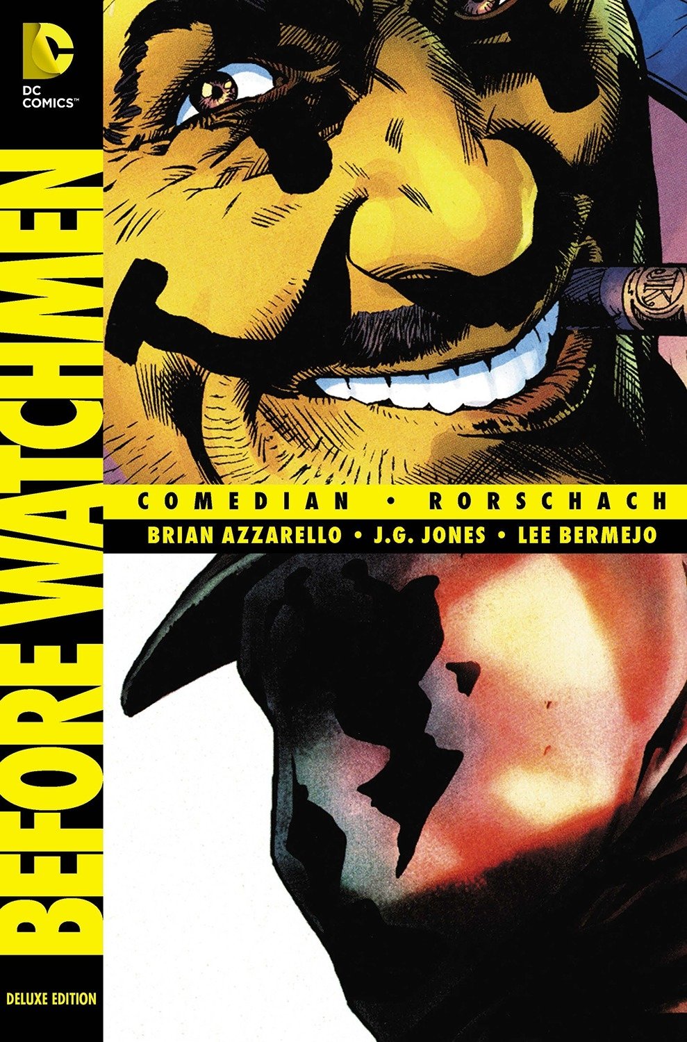 Cover image of Before Watchmen: Comedian/Rorschach (Hardcover)