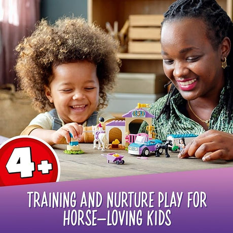 LEGO Friends Horse Training and Trailer Building Set