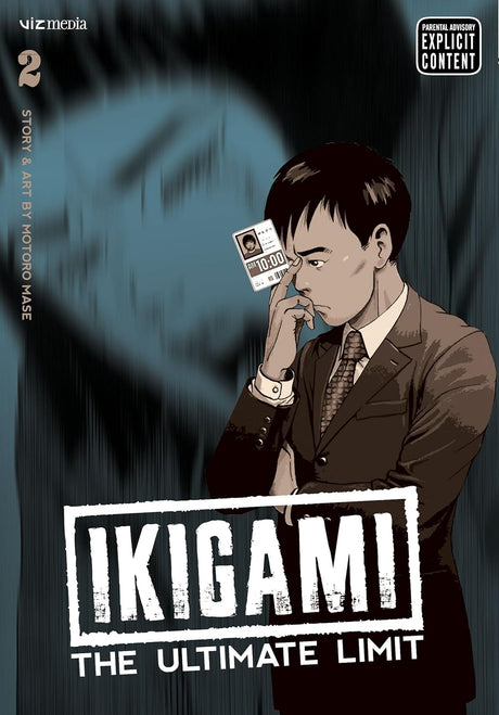 Cover image of Ikigami: The Ultimate Limit, Vol. 2
