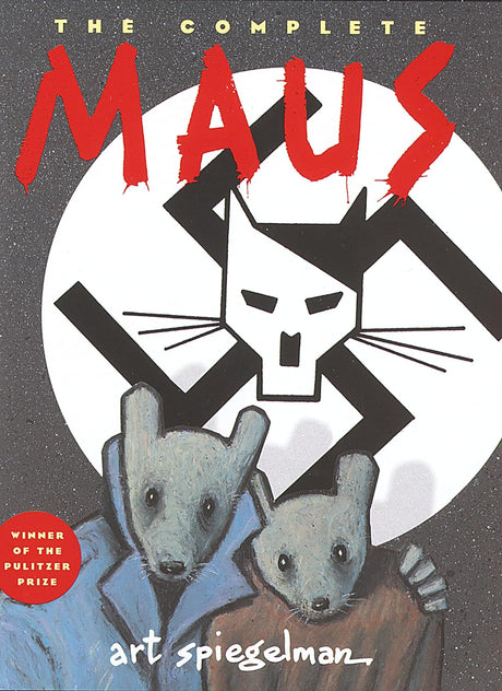 Cover image of The Complete Maus: A Survivor's Tale (Hardcover)