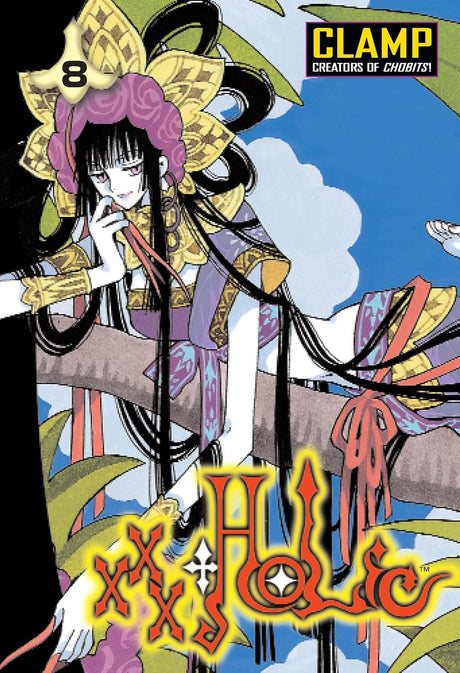 Cover image of Xxxholic, Vol. 8