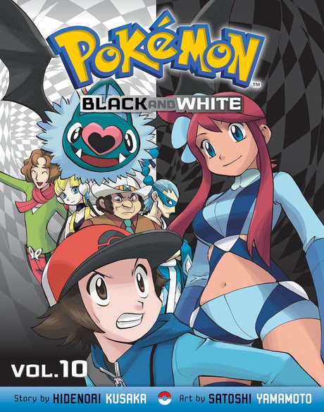 Cover image of the Manga Pokémon-Black-and-White-Vol-10